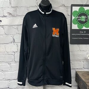 Adidas monroe bearcat football jacket medium